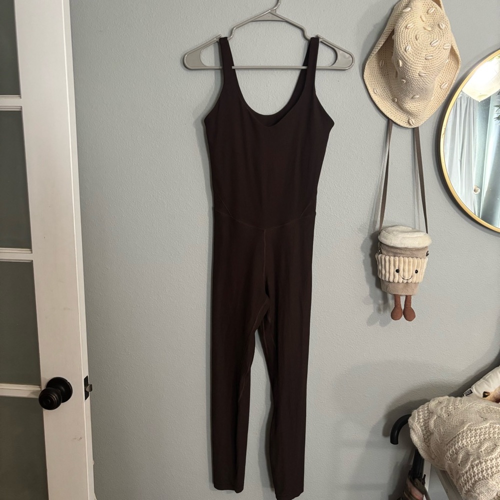 Align Ribbed Bodysuit 25"